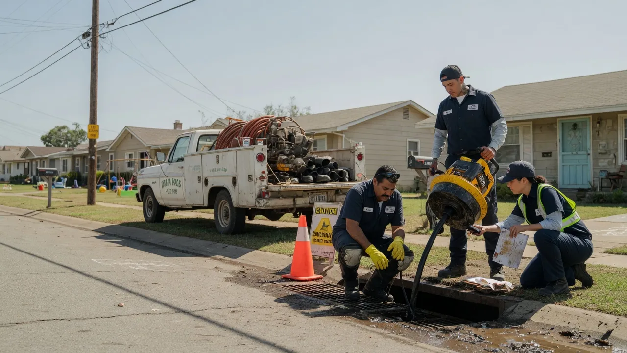 Drain Cleaning in Mayflower, AR near me